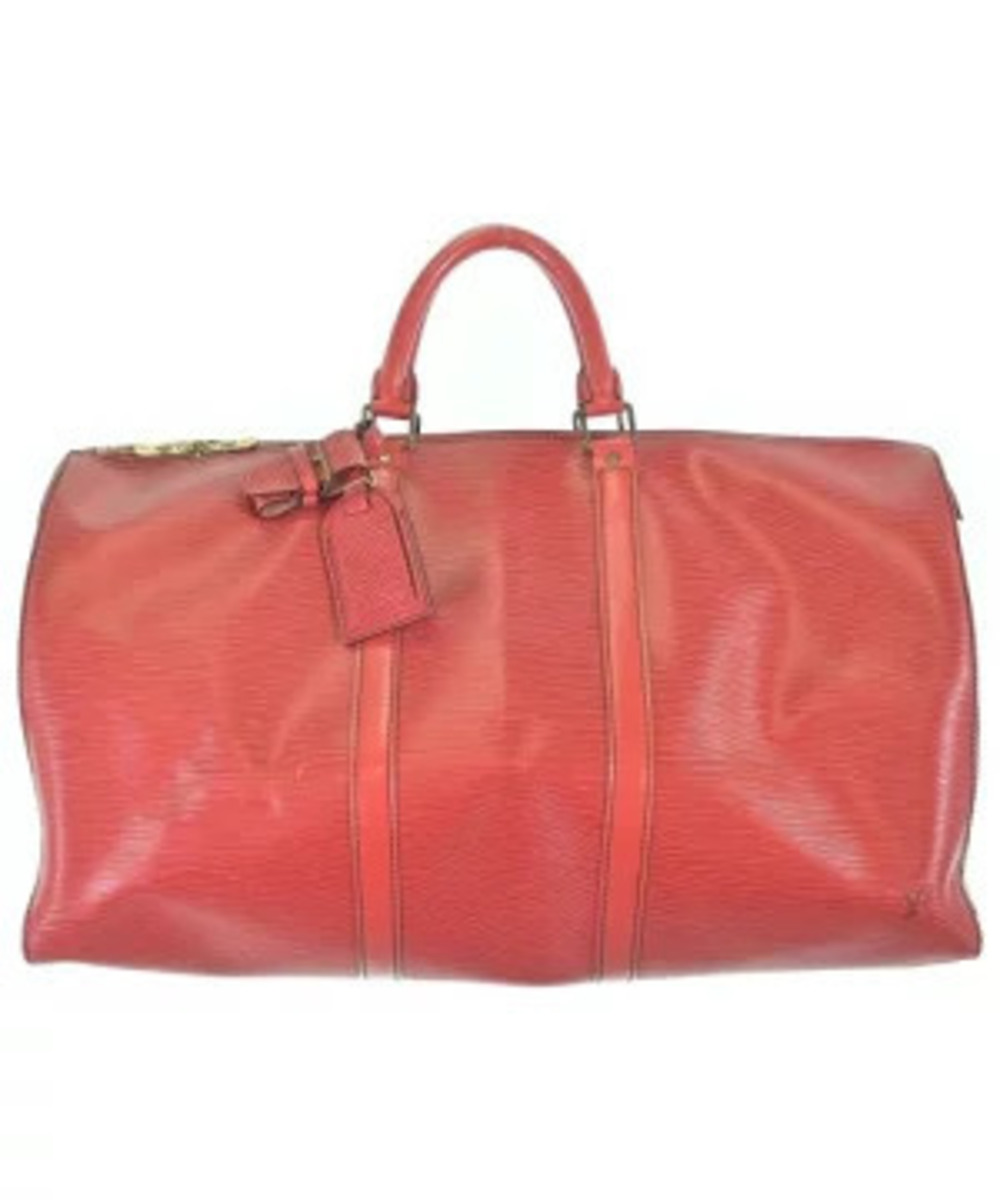Louis Vuitton Boston Bag Red